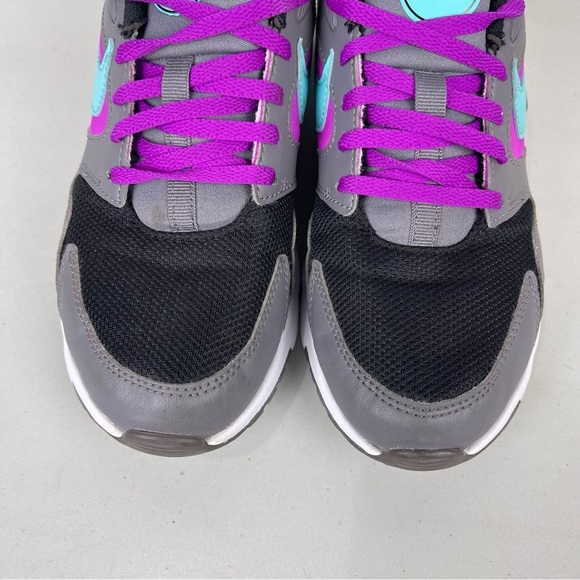 Nike LD Victory Low Top Sneakers Gunsmoke Grey Purple AT5604-006 Youth Size 6.5Y - Picture 8 of 8